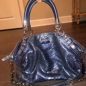 Coach limited edition Madison python bag